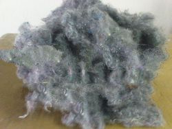 Mixed Collour Recycled Fiber