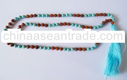 necklace budha rudrasca
