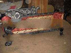 LION CHAISE LOUNGE antique