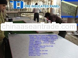 Pre Insulated Aluminium Composite Air Condition Duct Panel