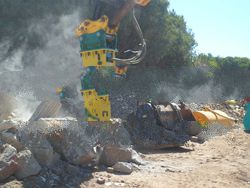 hydraulic hammer