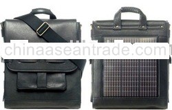 NOON SOLAR Logan Black Bags