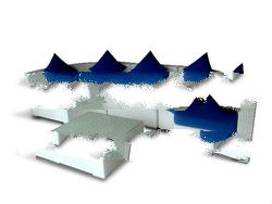 Hotel Furniture, White Sofa Synthetic Rattan Furniture Made By Openhouse Outdoors Indonesia ( Only f