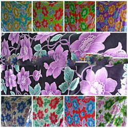 100% Rayon Balinese Beach Sarong