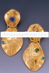 22k Gold Earrings