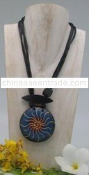 WOODEN NECKLACE