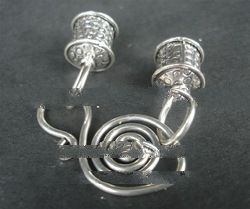 SS End Cap Hammer & Spiral