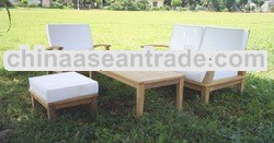Teak Garden Furniture Deep Seating Set