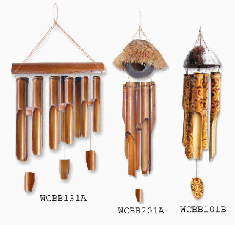 Handmade Bamboo Wind Chimes