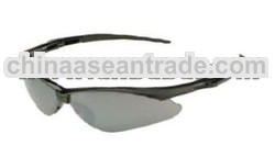 SAFETY EYEWEAR, BLACK FRAME
