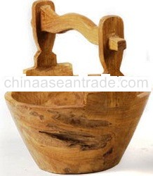 TEAK ROOT BUCKET FURNITURE TRBF04