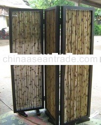 DIVIDER, PARTITION, SKETSEL, SCREEN, DIVIDER, PARTITION, INTERIOR DECORATION, BAMBOO CRAFT, BAMBOO F