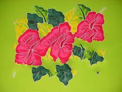 Hand painting Sarong