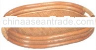 Rattan Tray # 025