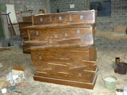 wooden furniture