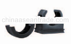 Flexicon clip conduit