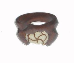 Sono Wood Finger Ring