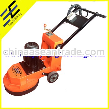 walk behind electric concrete grinder floor polisher