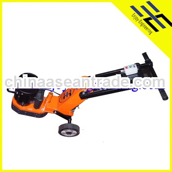 walk behind electric concrete surface grinding machine