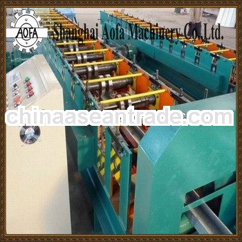 wall angle making roll forming machine
