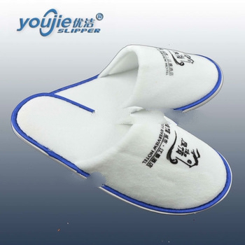 washable printed disposable comfortable mens velvet slippers