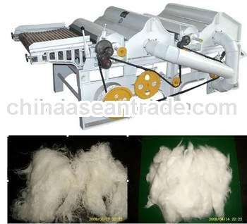 waste cloth recycling machine/fabric recycling machine
