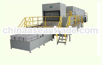 waste paper recycle eggs tray making machine/egg carton machine