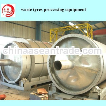 waste plastic to fuel oil machine with automatical safety