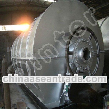 waste tyre oil distillation machine in 2012 hot selling