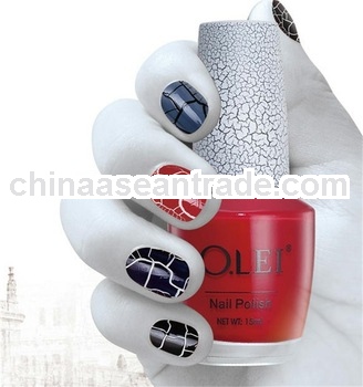 water-based new crackle nail polish