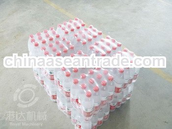 water bottle shrink wrap packing machine