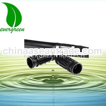 water irrigation round drip pipe