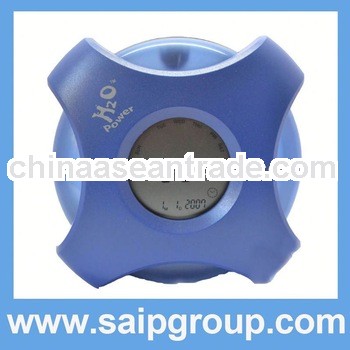 water power product clock custom clock