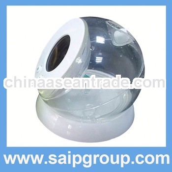 water power product clock custom sound alarm clock