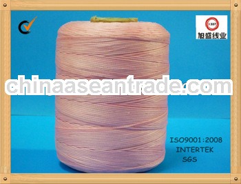 water-proof polyester braid waxed sewing threads importer