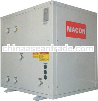 water source heat pump floor heating