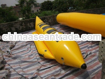 water sports games of inflatable boat with 0.9mm pvc material