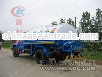 water truck,8~9 CBM water tank, 4x2 driven system