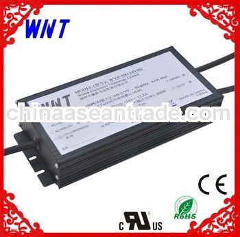 waterproof IP67 aluminum case 300W waterproof led driver