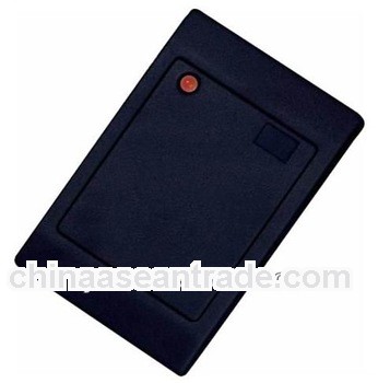waterproof hf 13.56mhz rfid ic/id card reader with wiegand26