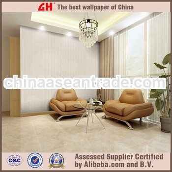 waterproof interior decorative material office wallpaper