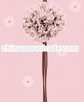 waterproof modern korean design pvc wallpaper