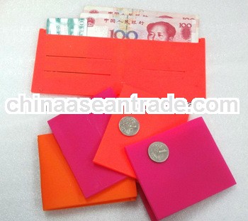 waterproof swimming silicone money wallet for beach