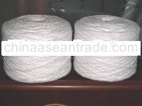 white bleach mop yarn & synthetic(Rayon)mop yarn