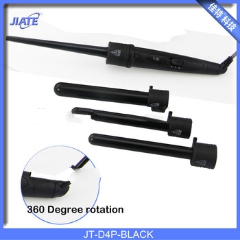 wavy hair iron,hair curler wand for salon