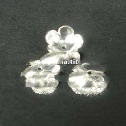 925 Sterling Silver Bead Cap 6 mm
