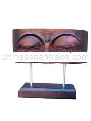 Buddha stand whitewash