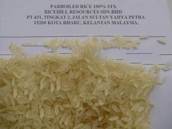 PARBOILED RICE 100% STX