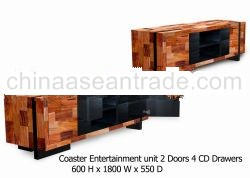 Coaster Entertainment Unit