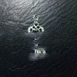 PCFMN07 - 925 Sterling Silver Charm Pendant Skeleton Key Lock